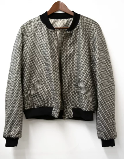 Bombers lurex N&B