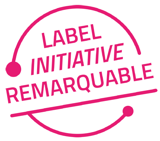 label Initiative Remarquable