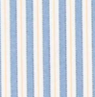 Couleur rayée bleu clair et lignes oranges